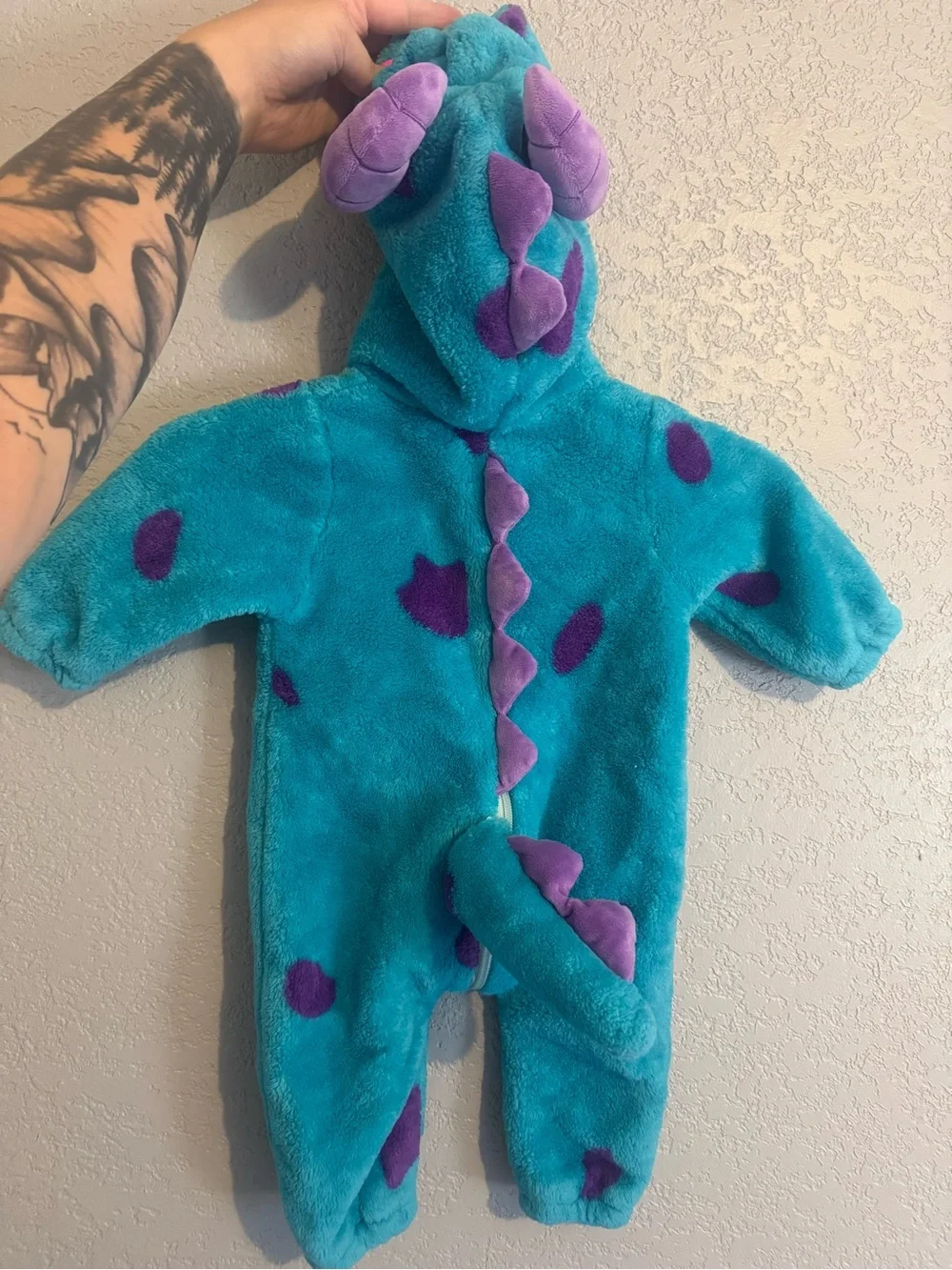 Disney worn tail could
